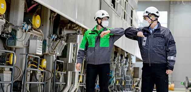 Paper360° article about Valmet's commitment to safety