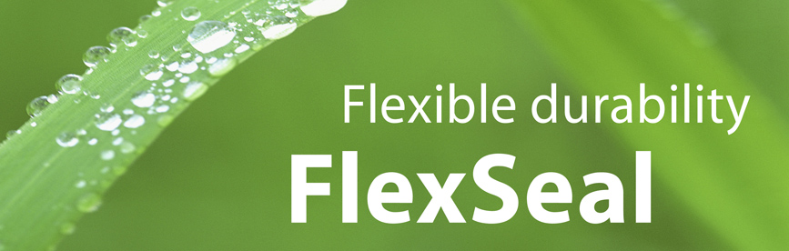 FlexSeal suction roll seals