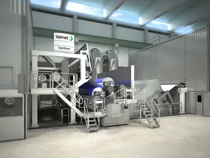 Board and Paper machine sizing maintenance work