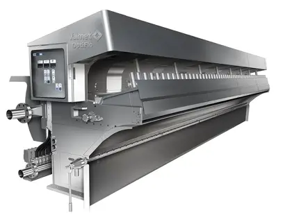 Paper and board machine headbox maintenance work