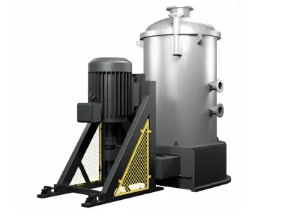 OptiScreen fine screen maintenance