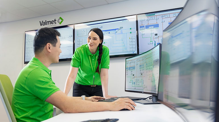 Valmet frontpage