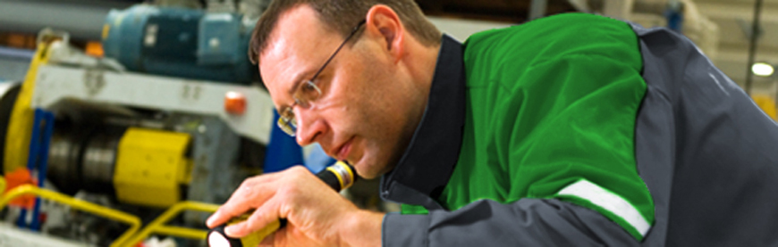 Maintenance services for paper and board