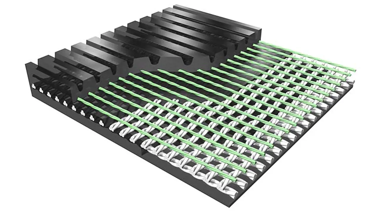 Shoe press belts by Valmet