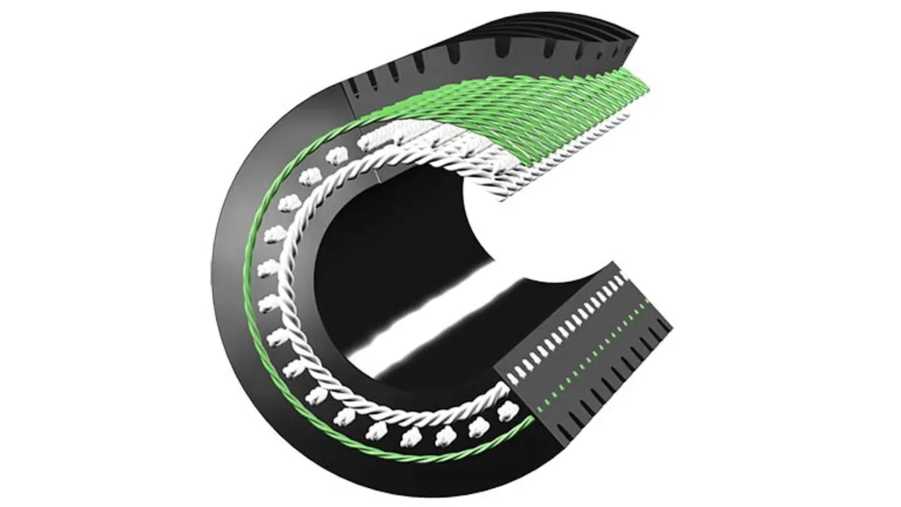 Shoe press belts
