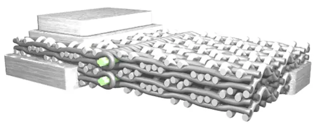 Valmet Press felt SMS for pulp drying machine