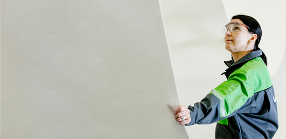 Press felts and fabrics by Valmet