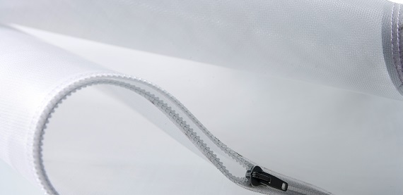 Filter fabrics in board and paper making
