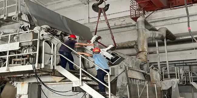 Valmet supply Hengan Group's TM 9 Tissue Machine with Web Guider Upgrade