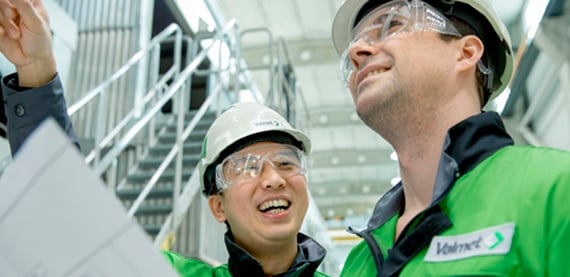 Saving energy with vacuum systems
