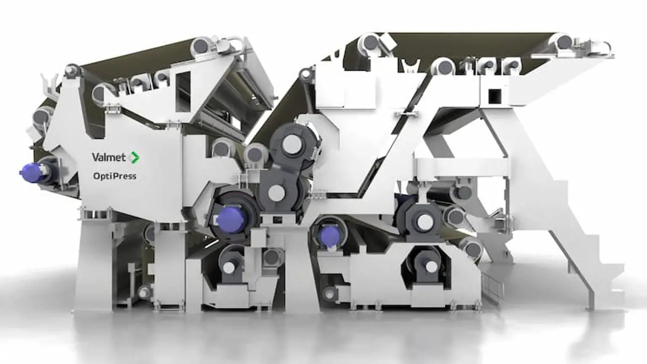 Press improvements for board and paper making Valmet