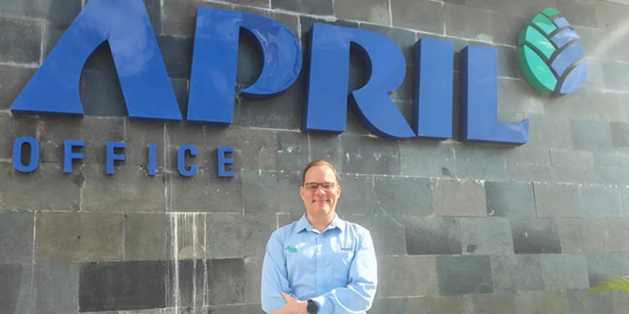 Perttu Vikman, Senior Maintenance Manager, PT Riau Andalan Paperboard International
