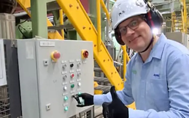 Perttu Vikman, Senior Maintenance Manager, PT Riau Andalan Paperboard International BM1.