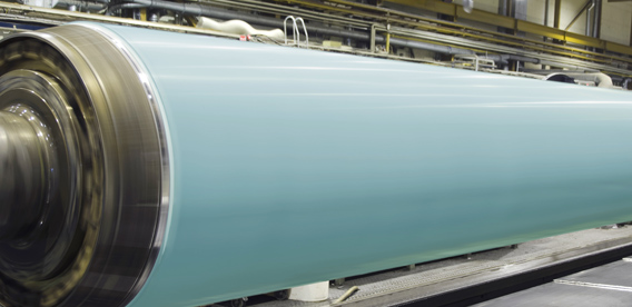 Calender roll covers for paper making