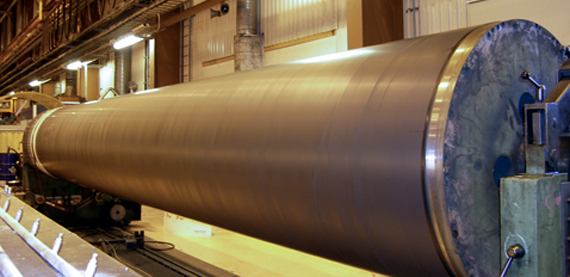 Roll covers for forming