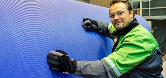 Roll covers for pulp drying