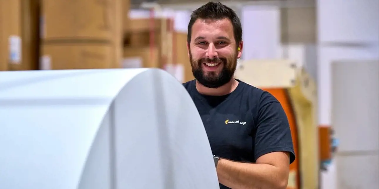 Mondi SCP enhances operational efficiency with Valmet Calender Roll Cover CL-W
