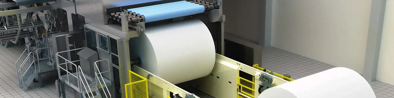 Roll covers for tissue reeling