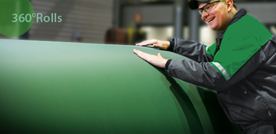 Roll covers for paper and board machines