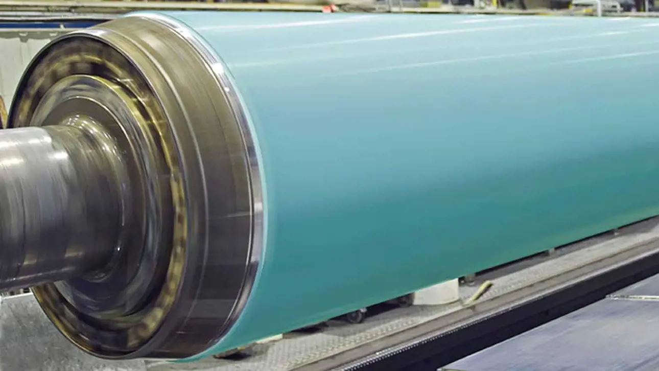 Composite roll cover for calendering (earlier CalLeopard, CalJaguar, CalPanther)