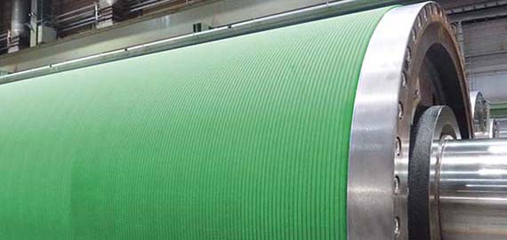 Winder drum covers for board and paper making