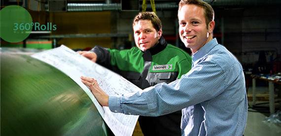 Valmet roll maintenance