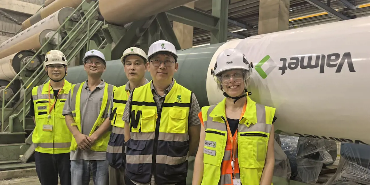 UPM Changshu mill and press roll cover