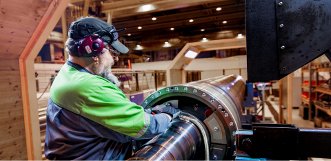 Roll reconditioning