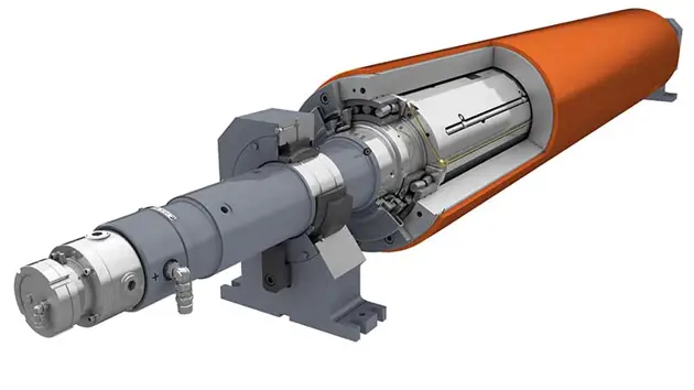 Sym press roll