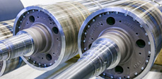 Rolls for tissue making