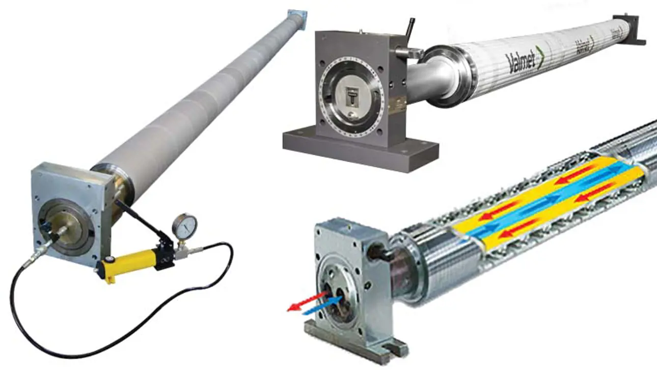 Spreader rolls for pulp drying Valmet