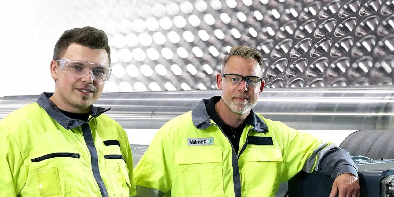 Valmet suction roll services