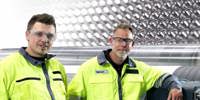 Your suction roll, our mission - tailored services for performance excellence