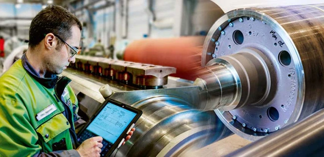 Workshop and roll services for pulp