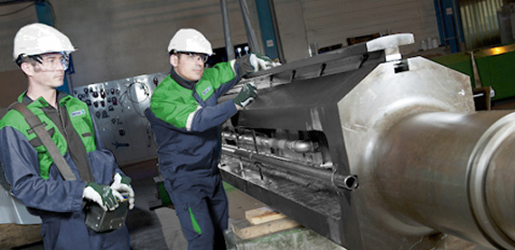 Valmet service center Cernay, France