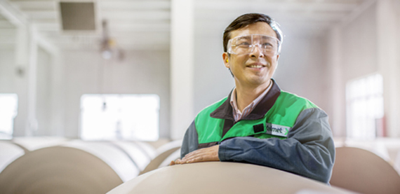 Valmet roll service center Guangzhou in China
