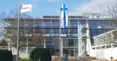 Valmet service center in Darmstadt, Germany