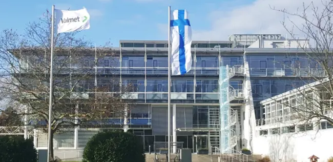 Centro de Serviços Valmet em Darmstadt, Alemanha