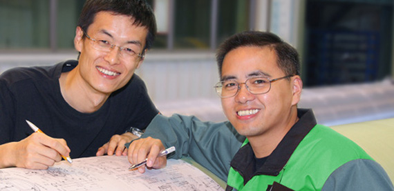 Valmet service center in Wuxi, China
