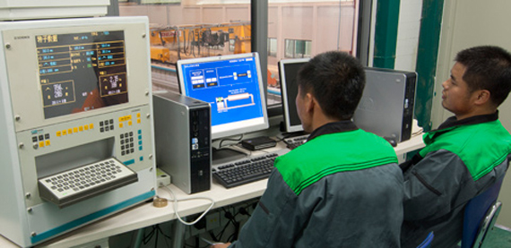 Valmet Zibo service center in China