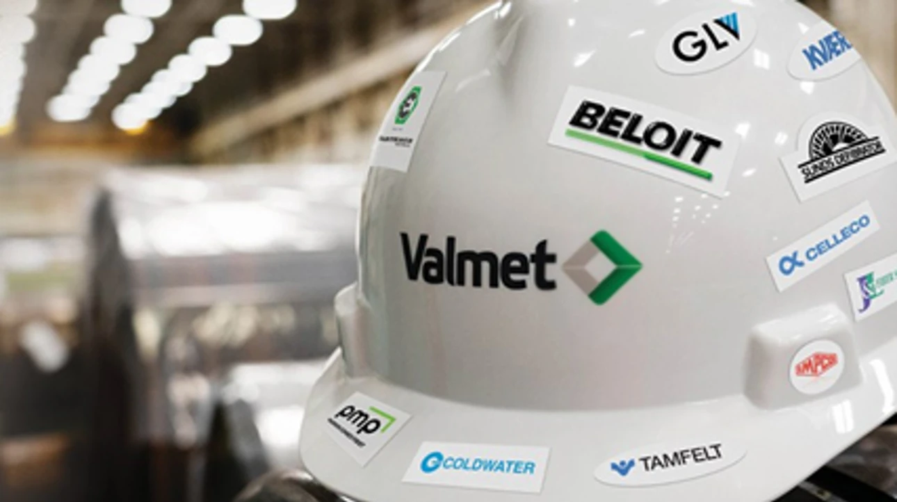 Valmet is the original equipment manufacturer for spare parts