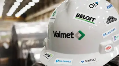 Valmet is the original equipment manufacturer for spare parts