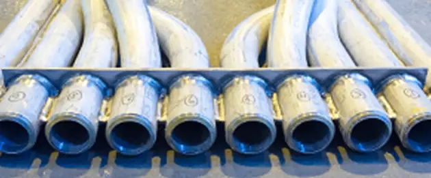 Spare and process parts