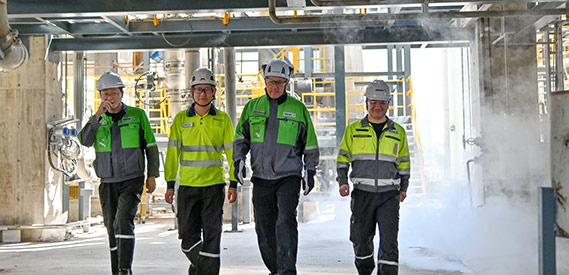 Shutdown services for pulp producers