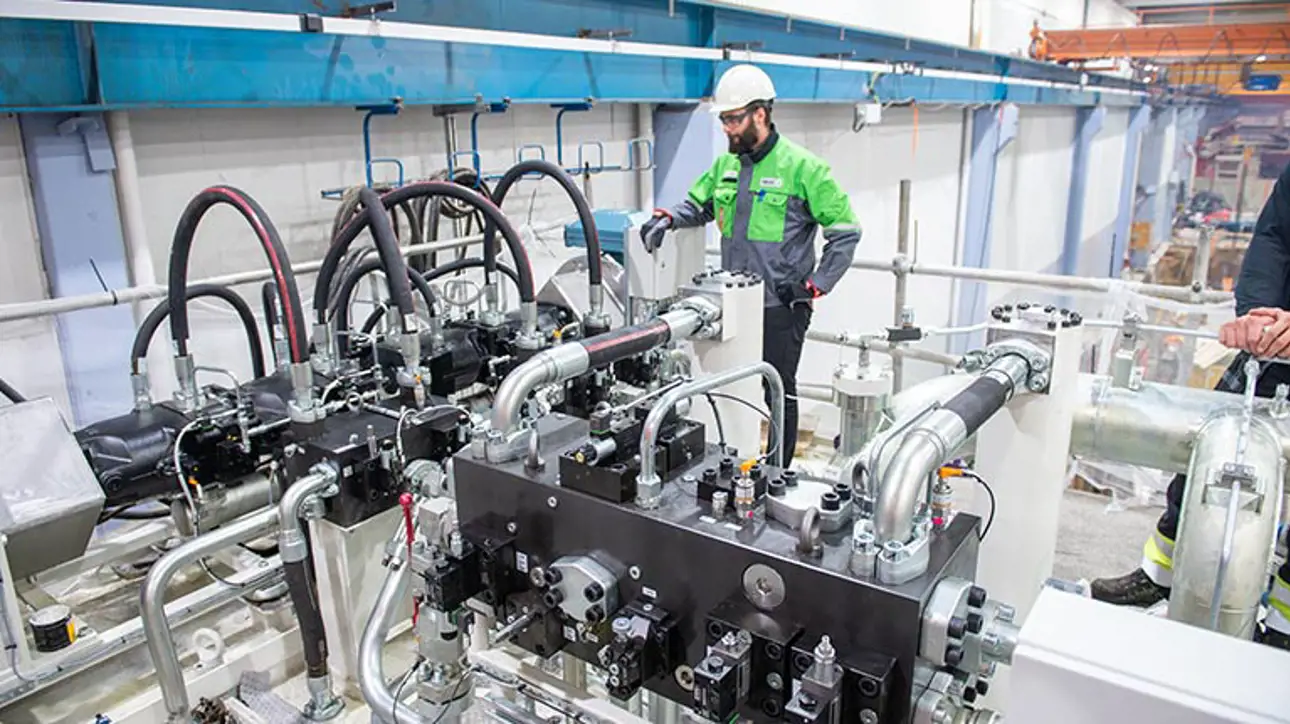 Field services for pulp drying & baling Valmet