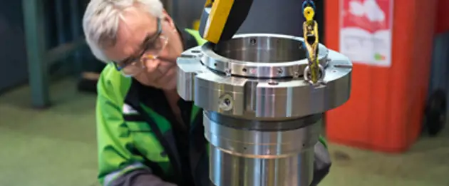 Spare and process parts