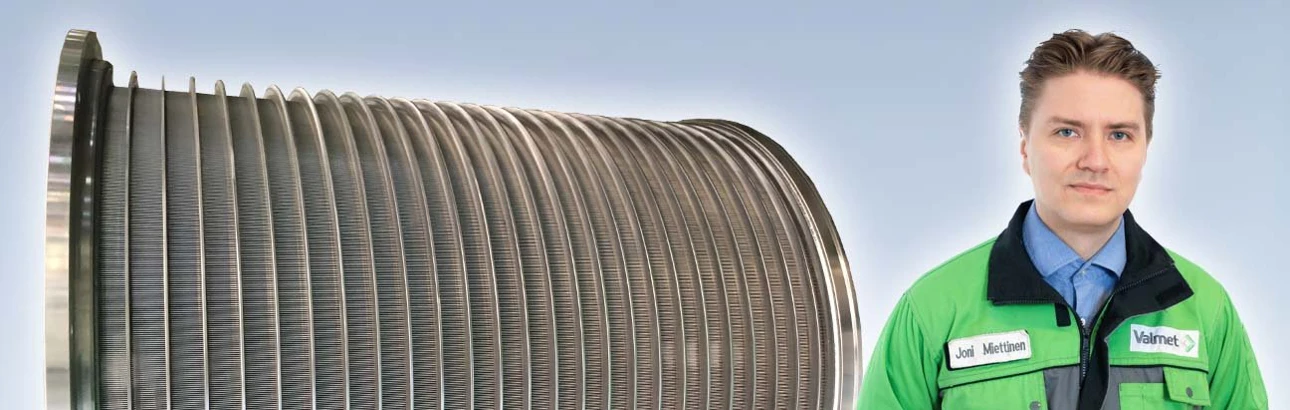 Screen baskets & rotors for pulp producers