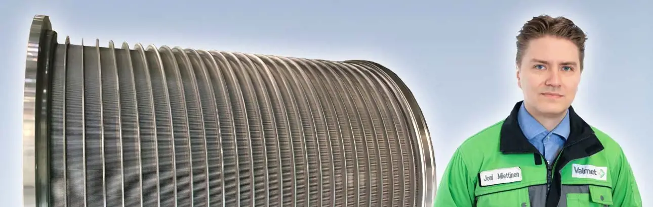 Screen baskets & rotors for pulp producers