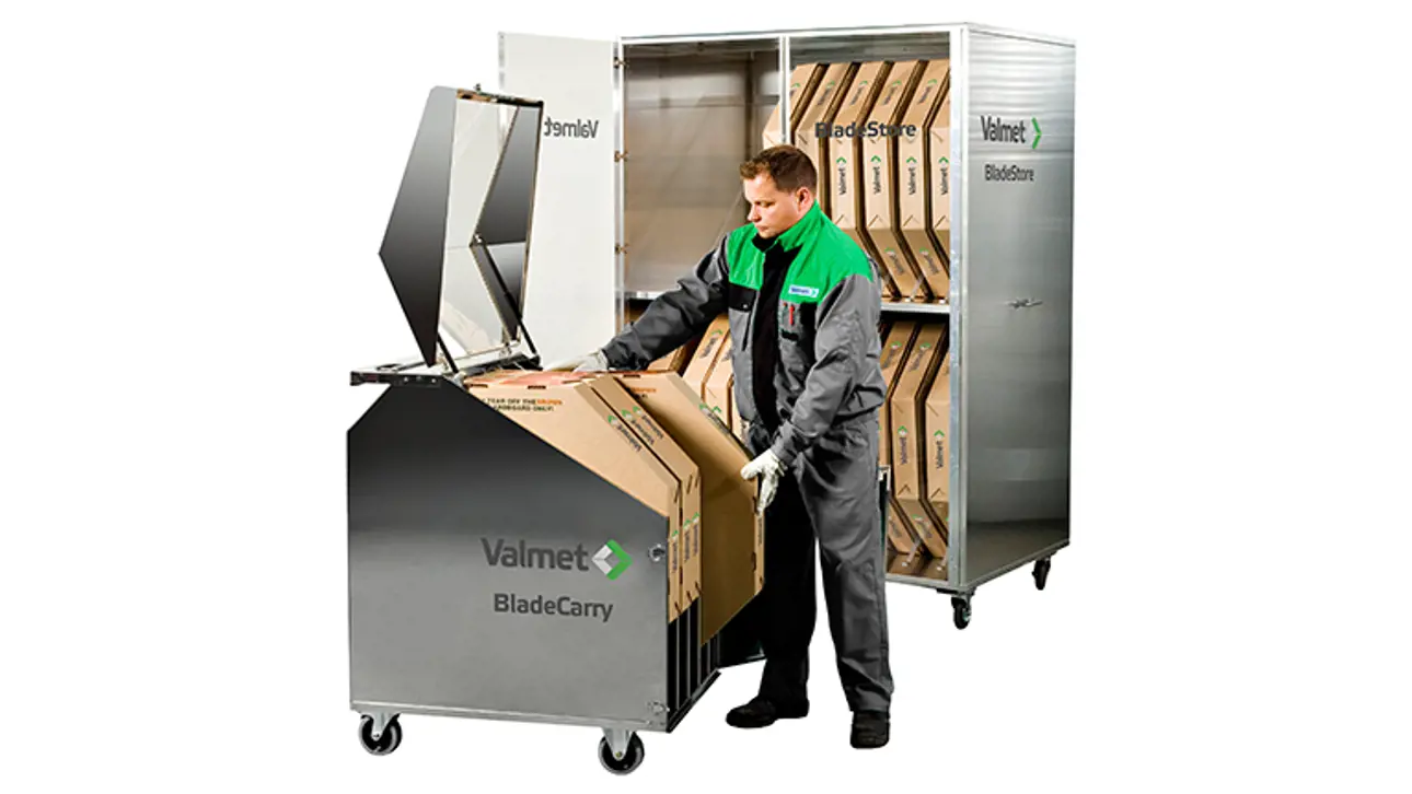Valmet doctoring for paper and board