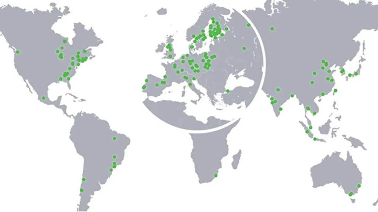 Valmet Service Centers around the world